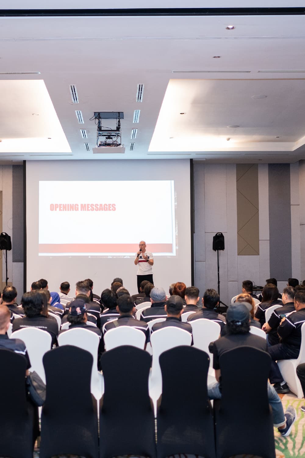 Corporate training session